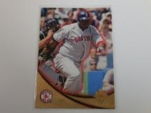 2005 UPPER DECK ULTIMATE SIGNATURE DAVID ORTIZ #D 431/825 BOSTON RED SOX