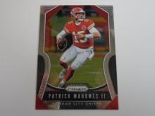 2019 PANINI PRIZM FOOTBALL #210 PATRICK MAHOMES KANSAS CITY CHIEFS