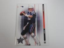 2003 LEAF ROOKIES AND STARS TOM BRADY NEW ENGLAND PATRIOTS