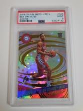 2016-17 PANINI REVOLUTION BEN SIMMONS ASTRO HOLOFOIL ROOKIE CARD PSA MINT 9