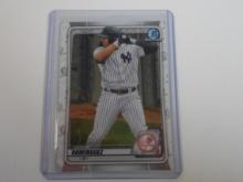 2021 BOWMAN CHROME PROSPECTS JASSON DOMINGUEZ PROSPECT ROOKIE CARD