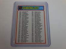 1978-79 TOPPS HOCKEY #259 SERIES 2 CHECKLIST 133-264 CLEAN UNMARKED