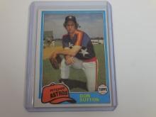 1981 TOPPS TRADED BASEBALL #839 DON SUTTON HOUSTON ASTROS