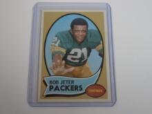 1970 TOPPS FOOTBALL #182 BOB JETER GREEN BAY PACKERS