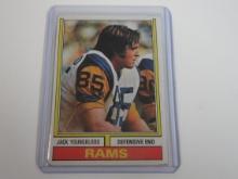 1974 TOPPS FOOTBALL #509 JACK YOUNGBLOOD LOS ANGELES RAMS
