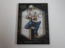 2016 PANINI BLACK GOLD LESEAN MCCOY #D 34/75 PITT PANTHERS