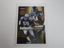 2001 FLEER AUTHORITY BRIAN URLACHER DAN MORGAN AUTHORITY FIGURES #D 0290/1750