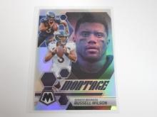 2023 PANINI MOSAIC RUSSELL WILSON MONTAGE SILVER PRIZM