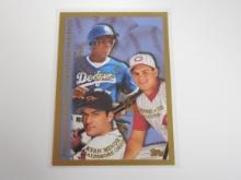 1998 TOPPS BASEBALL ADRIAN BELTRE ROOKIE CARD RC DODGERS