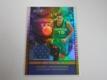 2003-04 TOPPS JERSEY EDITION WALLY SZCZERBIAK GAME USED JERSEY #D 156/299