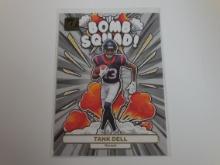 RARE 2023 PANINI DONRUSS TANK DELL BOMB SQUAD ROOKIE CARD TEXANS RC