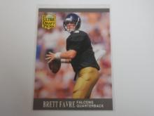 1991 FLEER ULTRA DRAFT PICKS BRETT FAVRE ROOKIE CARD FALCONS PACKERS RC