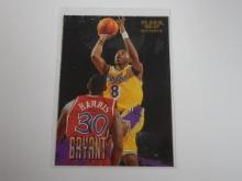 1996-97 FLEER BASKETBALL #203 KOBE BRYANT ROOKIE CARD LOS ANGELES LAKERS RC