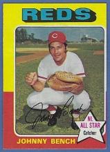 1975 Topps #260 Johnny Bench Cincinnati Reds