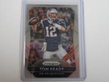 2015 PANINI PRIZM TOM BRADY NEW ENGLAND PATRIOTS