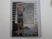 1992-93 UPPER DECK SHAQUILLE O'NEAL FUTURE MVP HOLOGRAM ROOKIE CARD