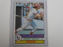 1979 TOPPS BASEBALL #200 JOHNNY BENCH CINCINNATI REDS