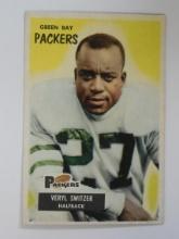 1955 BOWMAN FOOTBALL #35 VERYL SWITZER GREEN BAY PACKERS VINTAGE