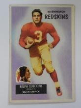 1955 BOWMAN FOOTBALL #61 RALPH GUGLIELMI ROOKIE CARD WASHINGTON REDSKINS