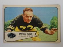 1954 BOWMAN FOOTBALL #34 DARRELL HOGAN PITTSBURGH STEELERS VINTAGE