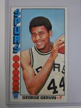 1976-77 TOPPS BASKETBALL JUMBO #68 GEORGE GERVIN SAN ANTONIO SPURS