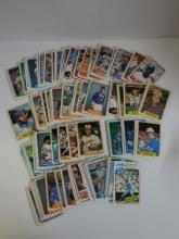 LARGE 1980'S TOPPS AND FLEER BASEBALL CARD LOT