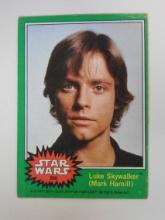 1977 TOPPS STAR WARS #235 LUKE SKYWALKER MARK HAMILL ROOKIE CARD