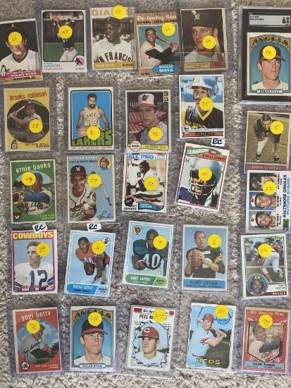 500 ITEM SPORTS CARD AUCTION