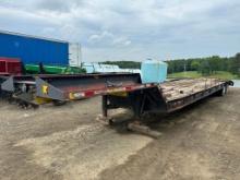 1980 General 36’ Lowboy Trailer