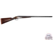 Parker DH Grade 12 Gauge Side by Side Shotgun with Factory Letter