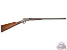 Unknown Engraved Single Shot .22 Caliber Rimfire Rifle