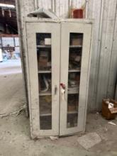 Lot of 4 Double Door Cabinets: (1) 36? X 24? X 72? (3) 36? X18? X 78?