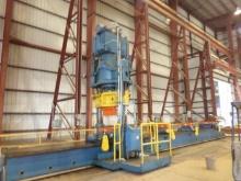 2012 1000 Ton Savage Traveling Gantry Straightening Press, S/N 1200000015