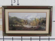 Dalhart Windberg Print "Harmony in the Highlands" Limited Edition w/COA ART