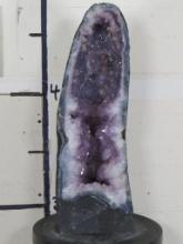 BIG 46.9lbs Deep Purple Amethyst Geode Crystal Cathedral ROCKS&MINERALS