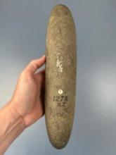 NICE 12 1/8" Roller Pestle, GREAT Condition, Found in New Jersey, Ex: Harold Robbins, Walt Podpora