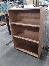 SMALL WOODEN BOOKCASE 2' X 9.5" X 3'