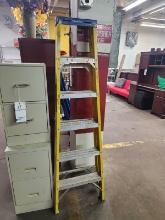 6' WERNER STEP LADDER