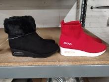 2 WOMENS SIZE 8 DKNY SHOES