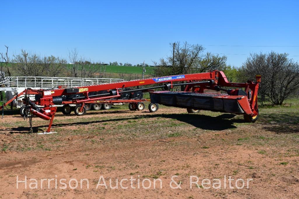 NEW HOLLAND DISCBINE 316 ROTARTY CUTTER