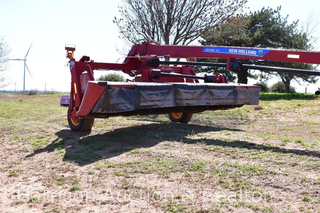 NEW HOLLAND DISCBINE 316 ROTARTY CUTTER