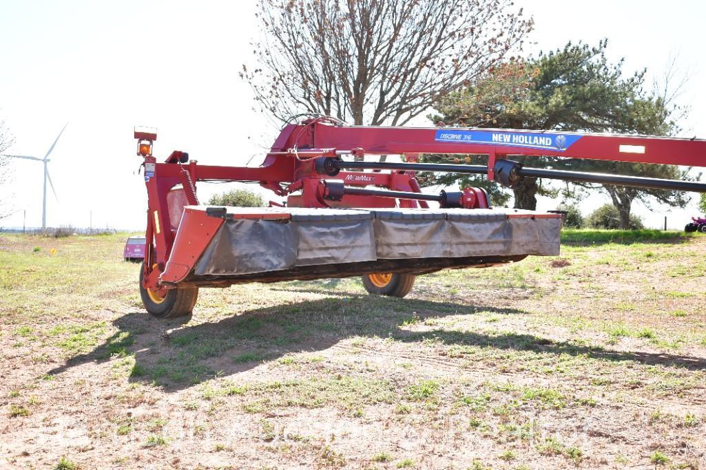 NEW HOLLAND DISCBINE 316 ROTARTY CUTTER