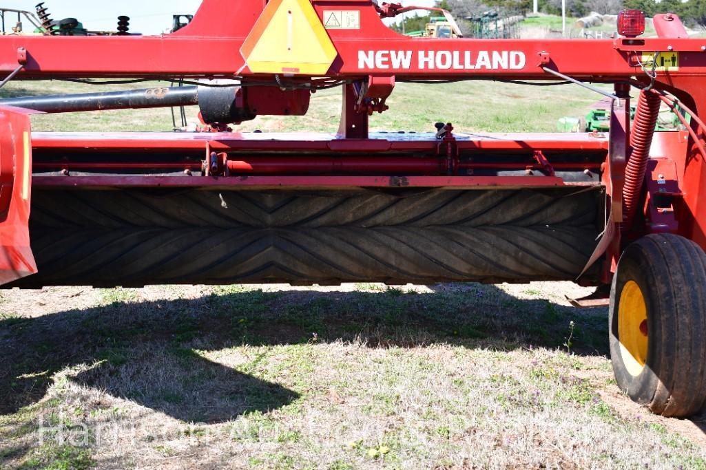 NEW HOLLAND DISCBINE 316 ROTARTY CUTTER