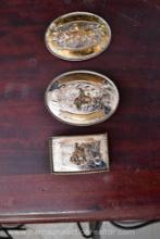 3, Belt Buckles