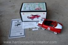 1997 Crown Premiums Conoco pedal car tanker bank