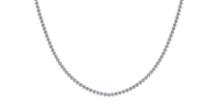 2.24 Ctw SI2/I1 Diamond 14K White Gold Slide Necklace