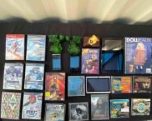Lot Of Video games Books & Miscellaneous