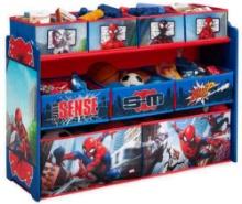 Delta Children Marvel Spider-Man Deluxe Design & Store Set