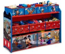 Delta Children Mickey Mouse Deluxe Design & Store Set