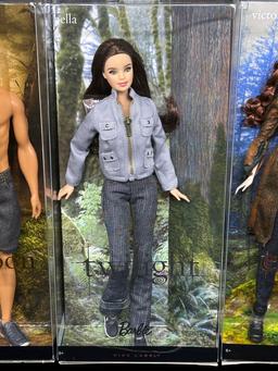 Twilight Barbie's in Boxes